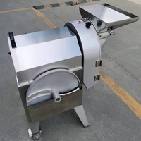 Coupe-légumes électrique automatique en acier inoxydable pour fruits et légumes - Trancheuse à pommes de terre, oignons, noix de coco