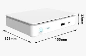 ให้อุปกรณ์ของคุณทํางานได้อย่างราบรื่นมินิ UPS สมาร์ทโฮม - Product Image 5