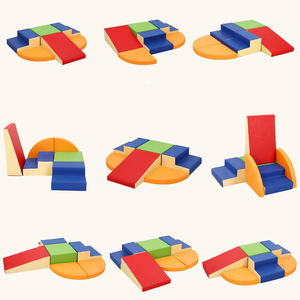 <span class=keywords><strong>Bangladesh</strong></span> Groothandel Modulair Klimspeelgoed Voor Kinderen Zacht Pu Lederen Bank Zintuiglijke Ontwikkeling Veilige Kruipende Activiteiten - Product Image 2
