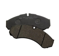 Terbon vente en gros camion bus camion plaquettes de frein 2994086 D1487 WVA 29121 pour IVECO Daily II NISSAN Cabstar 2992339