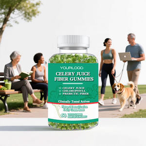 Capsules de céleri Vitamines Fibres alimentaires Complément alimentaire Améliore l'immunité Santé intestinale Soutien digestif pour adultes Fabriqué en usine certifiée GMP - Product Image 4