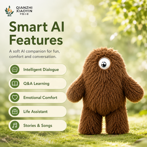 Juguete de Peluche Inteligente Mododo AI, Compañero Parlante, Chat Gratuito, Enciclopedia Emocional, Preguntas y Respuestas, Cuentos, Unisex para Niños, Envío Inmediato - Product Image 2