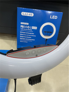 Anneau lumineux LED <span class=keywords><strong>de</strong></span> 18 pouces avec télécommande et support <span class=keywords><strong>de</strong></span> téléphone portable pour la beauté, les diffusions en direct et la photographie - Product Image 4