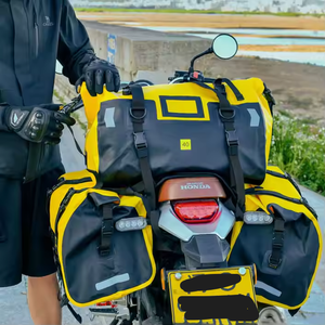 La <span class=keywords><strong>alforja</strong></span> de motocicleta más vendida, bolsa trasera impermeable, <span class=keywords><strong>mochila</strong></span> <span class=keywords><strong>para</strong></span> montar al aire libre, <span class=keywords><strong>mochila</strong></span> <span class=keywords><strong>para</strong></span> ciclismo, bolsa seca, equipaje de viaje, Bolsas laterales <span class=keywords><strong>para</strong></span> <span class=keywords><strong>bicicleta</strong></span> - Product Image 5