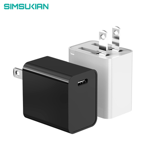 <span class=keywords><strong>Cargador</strong></span> de Teléfono Móvil PD20W PD 3.0 de Carga Rápida con Protección OVP, Estándar Estadounidense/Británico/Europeo, con Puertos Tipo-<span class=keywords><strong>C</strong></span> y <span class=keywords><strong>USB</strong></span> para 11-16 - Product Image 3