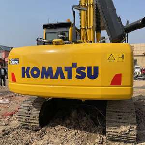Excavadora de Orugas Usada Komatsu PC200-8 de 20 Toneladas, Excavadora de Segunda Mano PC160-7 PC210-8 Original de Japón en Excelente Estado - Product Image 5