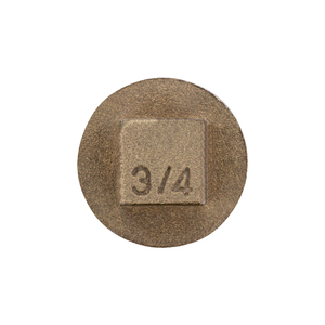 TMOK <span class=keywords><strong>1</strong></span>/<span class=keywords><strong>2</strong></span> "-<span class=keywords><strong>1</strong></span> pulgada Montaje de tubería de latón Rosca macho Tope Tapón con <span class=keywords><strong>cuadrado</strong></span> - Product Image 4