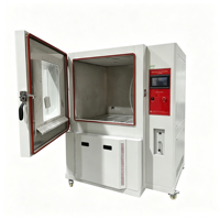 Chambre à poussière IEC 60529 IP5X/IP6X pour l'électronique |   Chambre d'essai de dépoussiérage 300L |   Système de ventilation et d'aspiration réglables