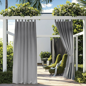 Cortinas impermeables para exteriores, cortinas de patio a medida, listas para enviar - Product Image 2