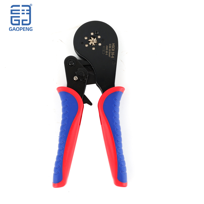 HSC8 16 6A Tube Terminal Crimping