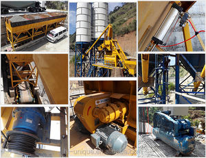 Équipement pour béton préfabriqué prêt à l'emploi, centrale à béton stationnaire, prix fabricant Chine - Product Image 6