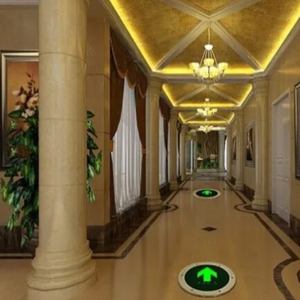 Led Begraven Lamp Waterdichte Ip68 Ondergrondse Veiligheids Corridor Uitgangsteken Licht Inbouw Muur Gemonteerde Noodlampen - Product Image 6