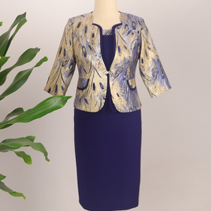 Trajes de Iglesia para Mujeres Africanas, Trajes para Mujeres de Oficina, Ropa Modesta para Mujeres - Product Image 1