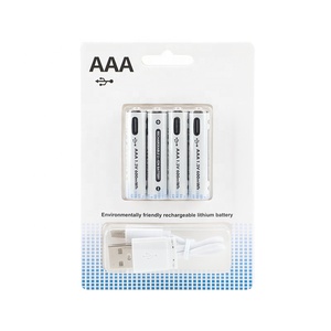 Batterie Ricaricabili <span class=keywords><strong>AAA</strong></span> Tipo-C Riciclabili Nuova Tendenza Cuanen, Batterie agli Ioni di Litio 1.5V - Product Image 4