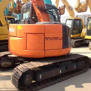 Almost <b>New</b> Original ZX75US ZX75 US ZX 75US Hitachi Hydraulic Excavator ZAXIS 75 US Japan Used Excavator in Stock for Sale - Product Image 1