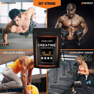 Creatina Monohidrato Micronizada Pura en Polvo |   5g por Porción para Masa Muscular y Energía Celular - Product Image 2
