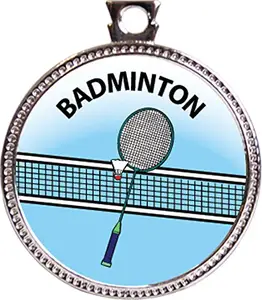 Professionele Fabrikant Uv Gedrukt Badminton Medailles En Trofeeën