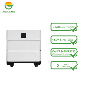 晶森高容量5.12KWh叠层锂电储能电池 多设备高效储能 - Product Image 5