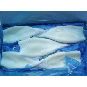 Tube de calmar <span class=keywords><strong>géant</strong></span> congelé IQF, coupé proprement, <span class=keywords><strong>prix</strong></span> de gros, calmar Illex U5 U7 U10 d'Argentine - Product Image 5