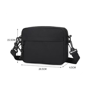 <span class=keywords><strong>Sac</strong></span> <span class=keywords><strong>Bandoulière</strong></span> Croisé Homme Carré Mini Quotidien de Designer, de Qualité et <span class=keywords><strong>Vintage</strong></span>, pour un Usage Décontracté - Product Image 6