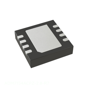 ชิ้นส่วนอิเล็กทรอนิกส์8 WFDFN แผง ADM7154ACPZ-2.8-R7, การจัดการพลังงาน CSP (PMIC) ผู้จัดจำหน่ายที่ได้รับอนุญาต - Product Image 1