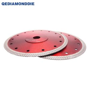 Super Thin X Turbo Diamond Circular Saw Blade Dry/Wet Cutting Diamond Saw Blades for Cutting Porcelain Granite <b>Marble</b> - Product Image 3