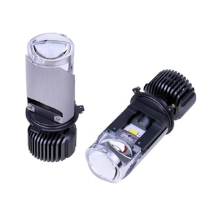 Newest Bi LED <b>Projector</b> Lens Mini H4 40W 5500K Car Headlight LED Lamp for Auto Motorcycle <b>Light</b> Retrofit - Product Image 1