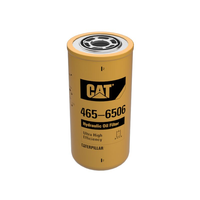 Nouveau filtre hydraulique d'origine OEM à efficacité standard 465-6506/4656506 pour bulldozer D6R/D8R/D9T/D10T2 et camions 770G/773G/775G/777G