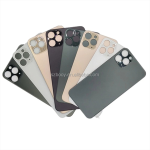 Vetro Posteriore per <span class=keywords><strong>Batteria</strong></span> all'Ingrosso per iPhone 11 PRO MAX 12 PRO MAX 12 Mini 13 Pro Max <span class=keywords><strong>con</strong></span> Foro Grande - Product Image 1