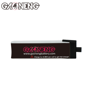 GAONENG GNB 1S 3.8V HV 550MAH 100C A30 Plastic Head RC LiPo <b>Battery</b> Mini Quads FPV <b>DRONE</b> Emax NanoHawk - Product Image 4