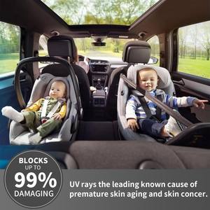 उच्च गर्मी इन्सुलेशन सुरक्षा नैनो सिरेमिक परत कार खिड़की फिल्म सुरक्षित चिपकने और उच्च परिभाषा के साथ - Product Image 4