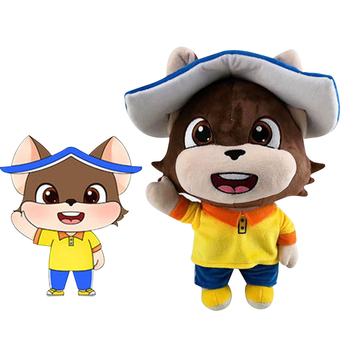 Juguete de peluche personalizado pequeño