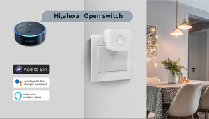 Tuya BLE fingerbot <span class=keywords><strong>PLUS</strong></span> สวิตช์อัจฉริยะ, รีโมทแอป/voice ใช้งานร่วมกับ Google Home ได้ปุ่มกดอัตโนมัติ - Product Image 4