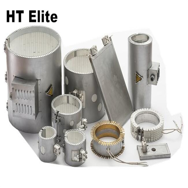 220V 1200W Industrial Round Ceramic Heating Element Band Heater for Injection Molding Machine