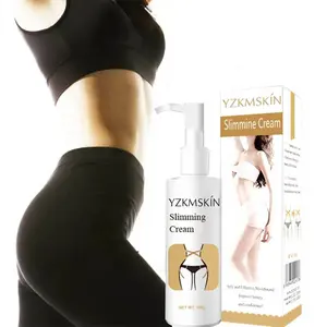 Hot Sale keine Nebenwirkungen 2 Minuten Magens chlankheits creme natürliche Handelsmarke erhitzte Creme abnehmen Schweiß Bauch