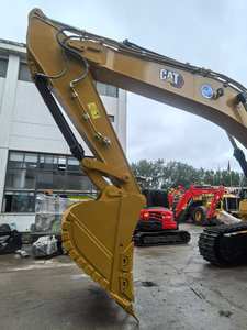 Excavadora CAT Usada Japonesa, Excavadora Grande CAT 349D de 49 Toneladas, Excavadora Grande CAT 336GC/349D de 36 y 49 Toneladas en Venta - Product Image 3