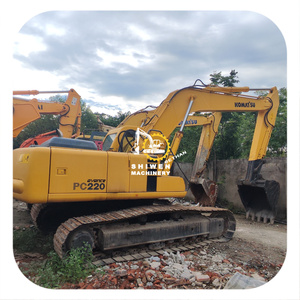 Original <b>Paint</b> Low Wear Used Excavator Komatsu PC220 Sell At A Reduced Price Second-<b>Hand</b> Excavator PC220 PC160 PC130 PC110 PC78 - Product Image 1
