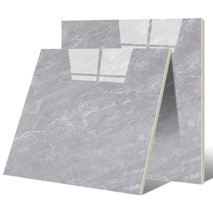 Đá cẩm thạch nhân tạo đầy đủ tráng men gốm sứ gạch lát sàn 60x60 80x80 bóng đá cẩm thạch gạch lát sàn đánh bóng - Product Image 1