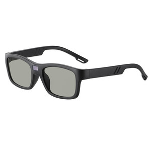 2025 Trending Prismatic Smart Color Changing Gafas de sol <span class=keywords><strong>Luz</strong></span> polarizada Ajuste Slide Touch Cambio de color Gafas de sol - Product Image 2