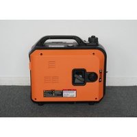 Générateur d'essence portable silencieux léger 5 kVA/9 kW, générateur onduleur insonorisé 5 kW avec démarrage à distance pour usage domestique