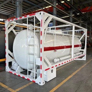 Contenedor de Acero Inoxidable ISO C304/316L de 20 Pies para Transporte de Mercancías Peligrosas, en Venta - Product Image 4