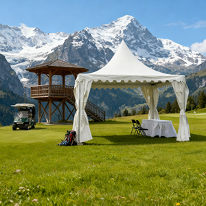 <span class=keywords><strong>Tente</strong></span> Pagode Extensible <span class=keywords><strong>de</strong></span> Style Européen pour Rassemblements à Grande Échelle – Nouveauté 2025 en Promotion - Product Image 1