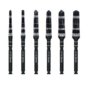 Kit di impianto dentale per impianti dentali per osso lungo di osteodentificazione - Product Image 1