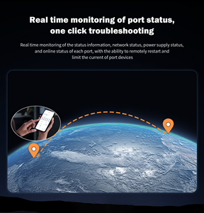 Nhà Máy Giá 5 cổng 10/100/1000Mbps đầy đủ Gigabit <span class=keywords><strong>Ethernet</strong></span> chuyển đổi 12V với Lite Quản Lý Web/app - Product Image 6