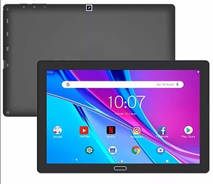 Portátil 2 en 1 de 10 Pulgadas con Android 10/11/12/13/14, <span class=keywords><strong>Notebook</strong></span> con Cuatro Núcleos, 2 GB de RAM, 32 GB de ROM, Pantalla Táctil HD, 4G, Doble SIM, Tablet PC - Product Image 1