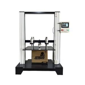 Máquina de Teste de Compressão de Embalagens ISTA, Equipamento de Teste de Força de Compressão de Caixas com Funções de Empilhamento e Carga Fixa - Product Image 2