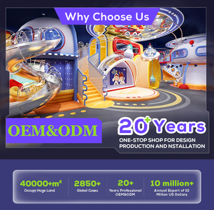 ملاعب صغيرة داخلية مخصصة للأطفال تصميم كرة حفرة جذابة للمدرسة والمقهى اللعب - Product Image 2