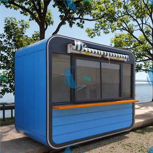 Ensemble d'équipement de <span class=keywords><strong>magasin</strong></span> de capsules en acier pour panneau sandwich à usage commercial élégant Tailles personnalisables pour les magasins d'alimentation pop-up - Product Image 6