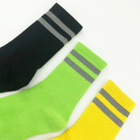 Chaussettes de sport pour hommes - Chaussettes respirantes en tricot pour la saison printanière avec option de logo personnalisé