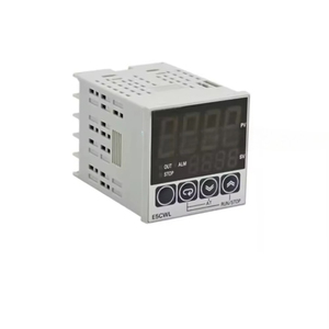 Controlador de Temperatura Omron E5CWL-R1P Nuevo, 1/16 DIN 48x48mm, Salida de Relé K/J/Pt100, 100-240VAC para Horno y Embalaje - Product Image 1